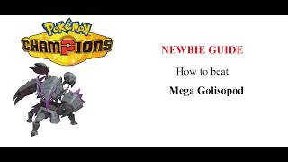 How to beat Mega Golisopod, Newbie Guide for Pokemon Champions Doubles & VCG screenshot 4