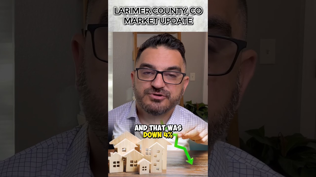 What happened to Larimer county real estate in October?!!!!🫣