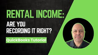 How to Record Rental Income in QuickBooks (Landlord Tutorial + Journal Entries) #rentalproperty