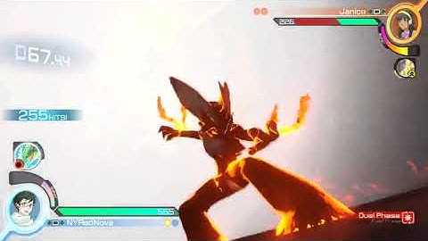 Pokken Tournament DX Blaziken 50% Combo