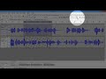 Curso Audacity 2.1. Aula 8. Introdução  interface do Audacity