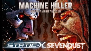 Concert Review | Machine Killer Tour 2024 | Static X & Sevendust