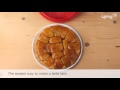 Vidéo: Moule à charnière, Tarte Tatin 24 cm