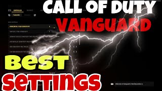 BEST Settings For VANGUARD Graphics & Controller