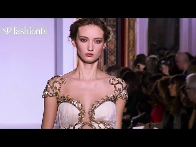 Zuhair Murad Couture Spring/Summer 2013 FULL SHOW | Paris Couture Fashion Week | FashionTV