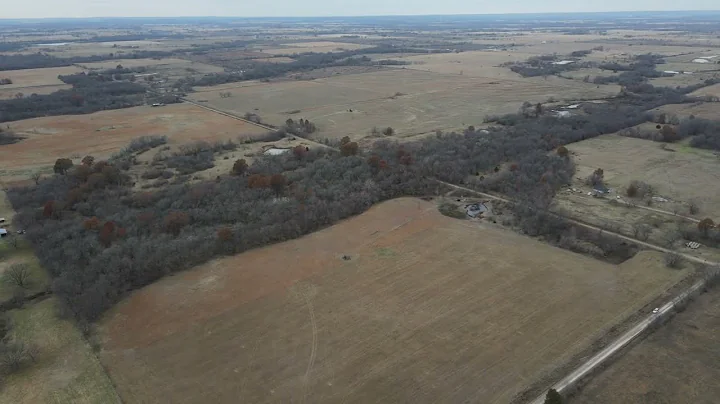 40 Acres in Rural Oklahoma Land For Sale + 50/50 Pasture + Wooded Hunting Land For Sale in Oklahoma