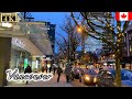 🇨🇦【4K】Vancouver Night Walk - Downtown Vancouver (February 2021)