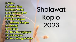 FULL SHOLAWAT CAMPURSARI - TERBARU PALING ENAK DI DENGAR VERSI DANGDUT KOPLO 🎵