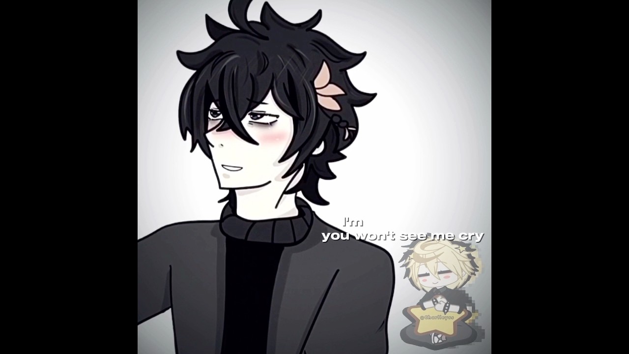 I hate see you cry #gacha #gachalife #gachatrend #gachaanimation