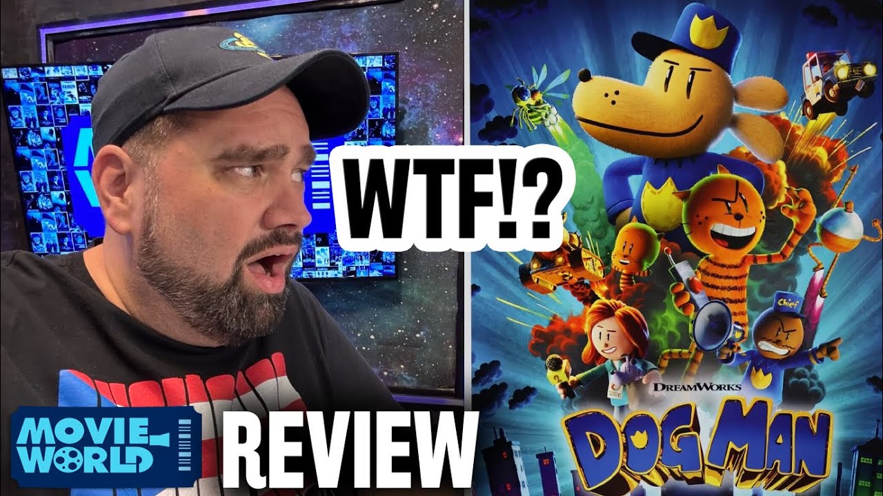 The Dog Man Movie Is INSANE! - Review - YouTube