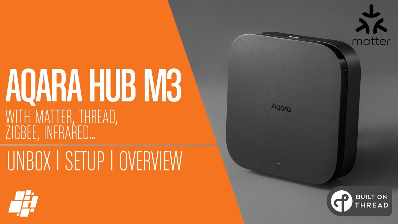 Aqara's M3 Matter Controller and Thread Border Router Gets