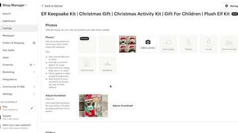 Etsy Shopify Integration | shopUpz Inventory TATORIAL