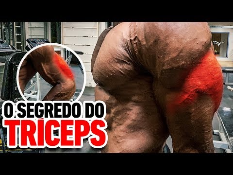 Vídeo: Como Aumentar O Tríceps