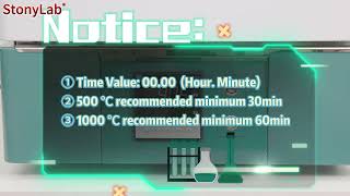 Muffle Furnace Operation Video, 100-1200°C Range! 🧪