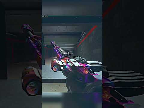 This *ZERO RECOIL* M4 build is CRAZY GOOD🤯‼️ Class @ End! #shorts