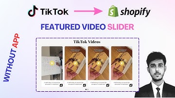 How to Add Featured TikTok Videos to Shopify  |  Embed TikTok Videos to Shopify [2024]