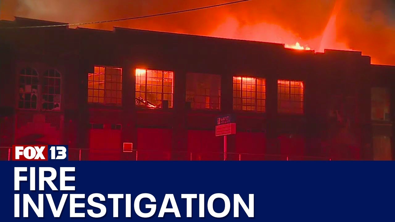 Investigation underway into fire at abandoned school | FOX 13 Seattle ...
