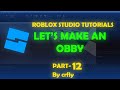 Roblox Studio Tutorial: Create an Obby with Kill Bricks, Conveyor and Leaderstats