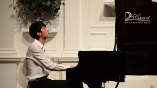 Eric Lu plays Schubert: Four Impromptus Op. 90 D.899