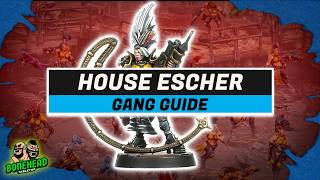 NEW Escher Gang Guide | Necromunda Skirmish - Gangs of the Underhive screenshot 5