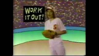 Ptv Park Spot Another Pointer From Paula Poundstone - Baseball Incomplete