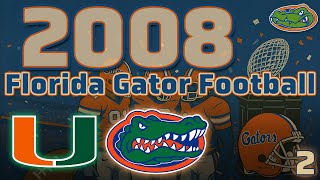 Miami Hurricanes vs Florida Gators – 2008 Rivalry Game in The Swamp (Full Game)