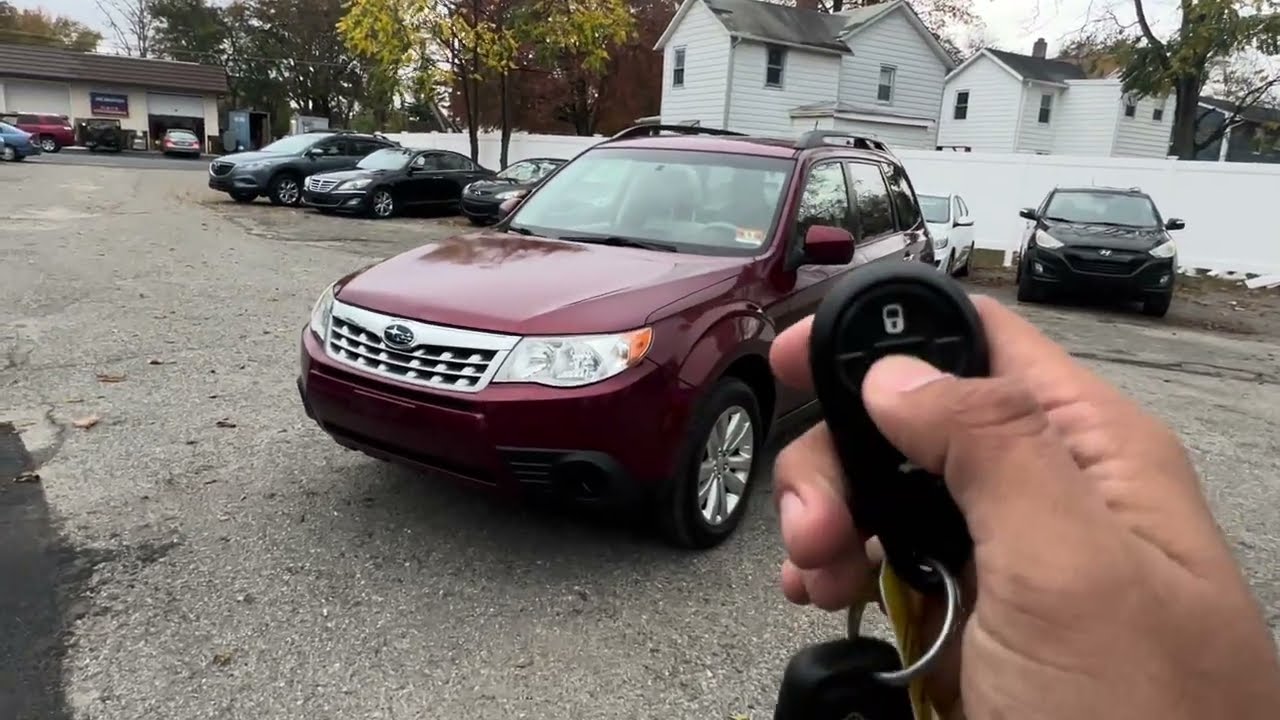 2012 Subaru Forester AWD