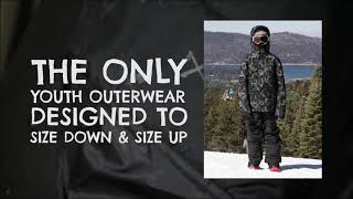 BONFIRE - GROW WITH US - YOUTH OUTERWEAR EXPLAINED