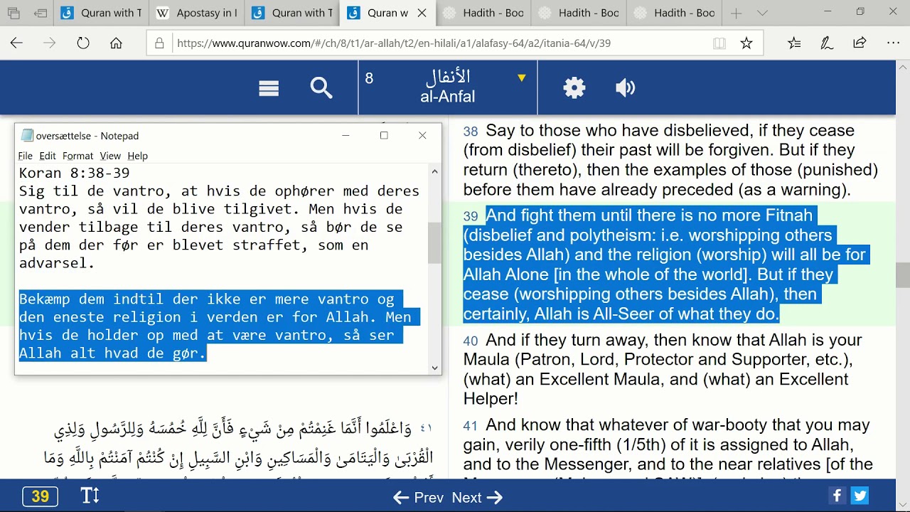 10 Islams Dødsstraf For Apostasi
