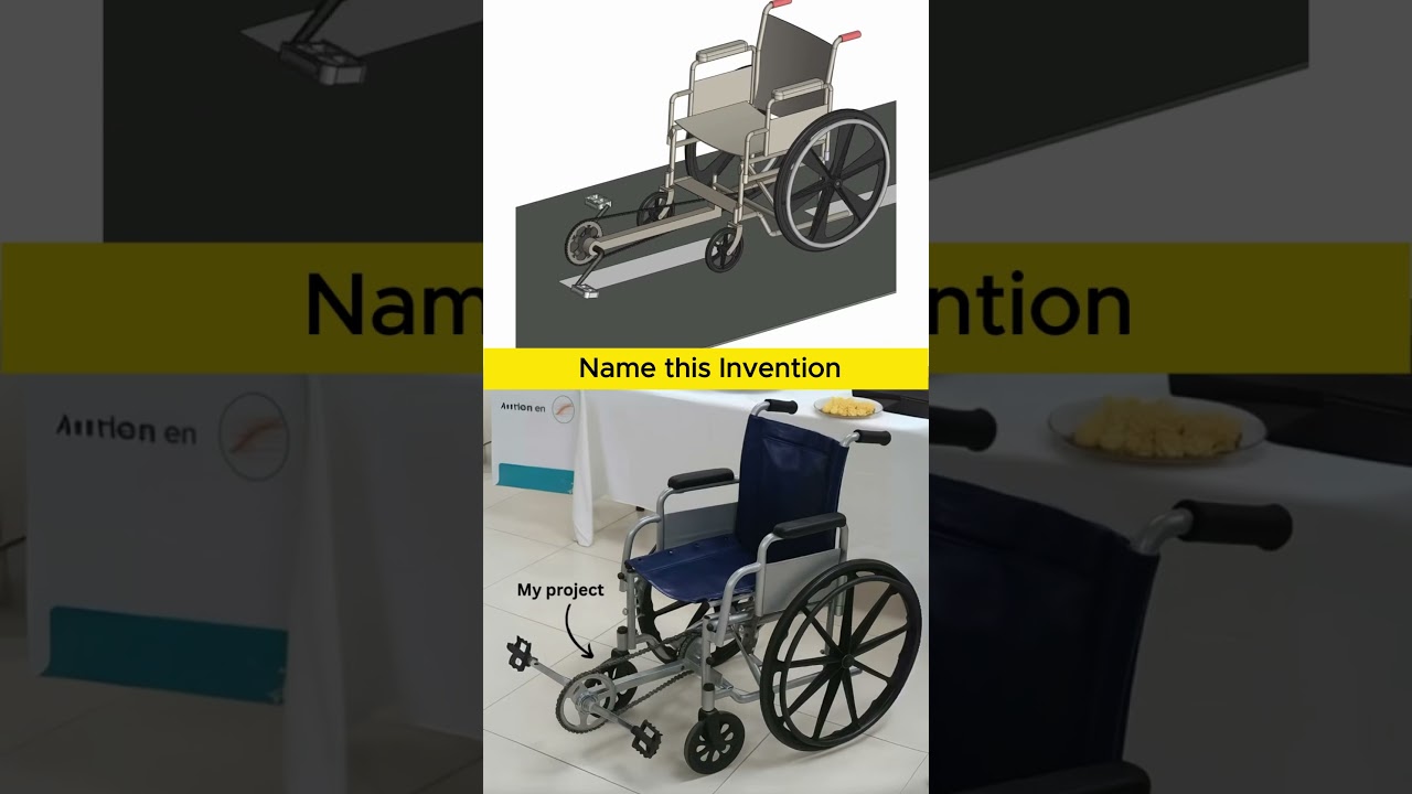 Hand-Propelled Wheelchair Drive: Genius Mobility Hack 🤯🔥