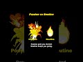 Passion vs Routine🔥
