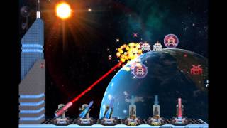 Invaders TD Hard Core Tower Defence game screenshot 1