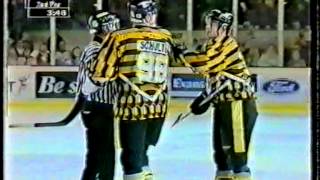 Paxton Schulte vs Nicky Chinn ISL fight 31-12-98