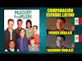 Malcolm el de en Medio | Comparación del Doblaje Latino en Escenas Redobladas | Español Latino