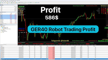 AI Trading Robot Forex |  with My AI Trading Bot Forex – $587 Passive Profit Challenge #forex