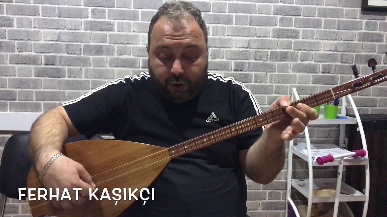 Deniz üstü köpürür solfeji ve bağlamadaki akorları