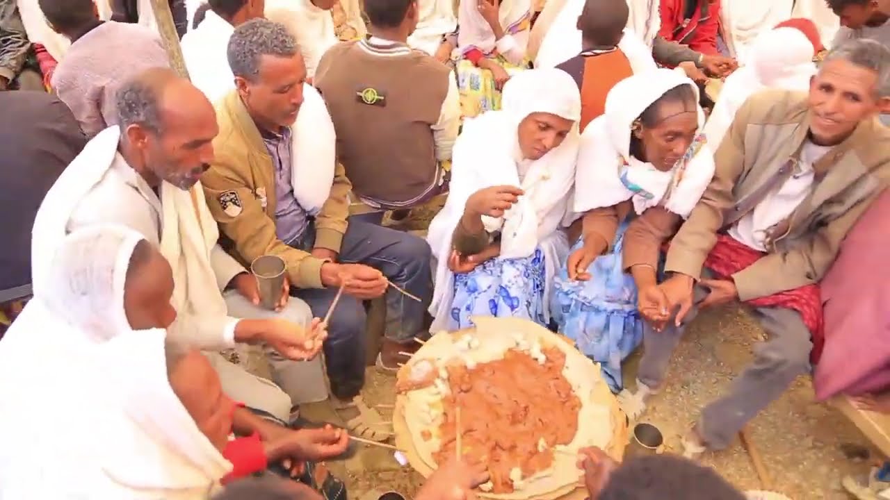 ባህሊ  ምትሕግጋዝ ተጋሩ ኣብ ውራይ – ጉሎመካዳ ኣሰፈ | ተዝካር  ኣባ ርገፅ / The Culture of Mutual Support in Tigray