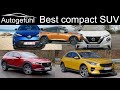 Mazda CX-30 vs Kia XCeed vs Toyota C-HR vs Nissan Juke vs Peugeot 2008 SUV comparison