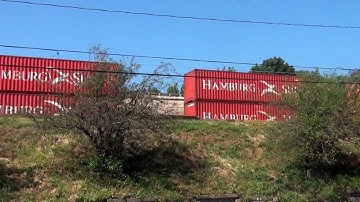 Short Fast CSX Train