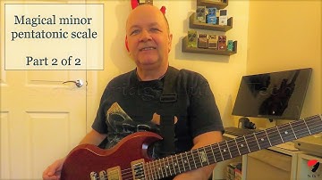 Easy method to get more from the minor pentatonic scale - Part 2 of 2