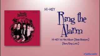 H1-KEY – Ring the Alarm [Rom|Eng Lyric]