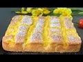 Der berühmte Kuchen, der die Welt verrückt macht! Einfach und sehr lecker! Besser als Apfelkuchen!