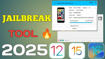 NEW 2025! FREE Jailbreak Tool for iPhone/iPad (iOS 12–18) – Bypass iCloud Lock ✅