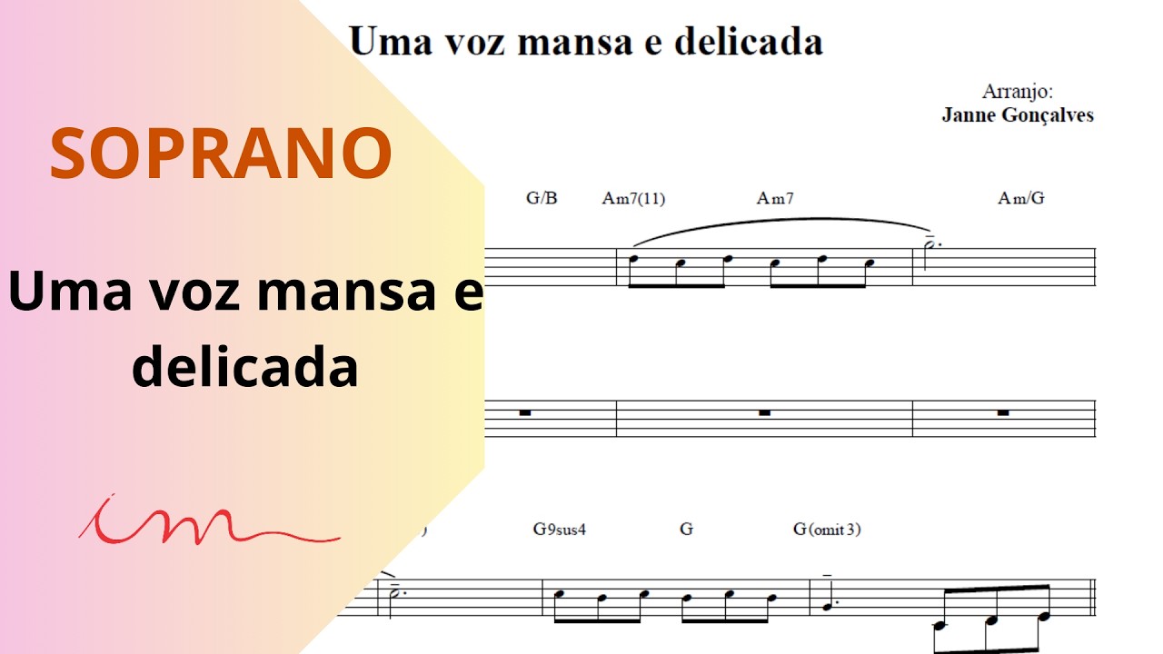 LOUVOR: Uma voz mansa e delicada - (ICM) - Soprano 🎤