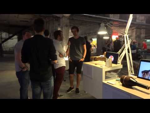 Video: DMY Berlin 2015: Erforschen des Produkt- und Möbeldesigns der nächsten Generation