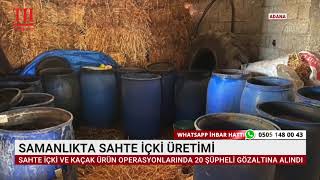 Samanlikta Sahte İçki̇ Üreti̇mi̇