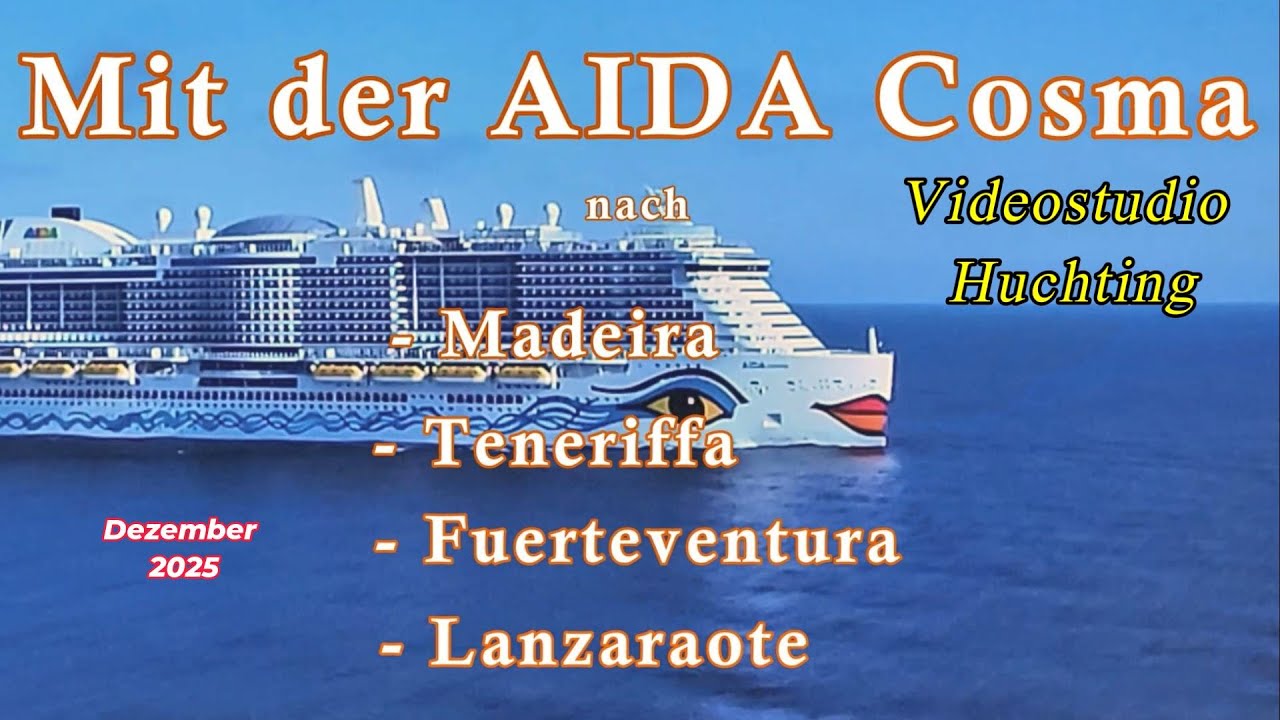 AIDAcosma  Kanaren Dez 2025