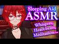 Italian Tomboy Mafia Boss ASMR | 🔴LIVE VTuber Sleeping Aid, Whispers, Meditation, Heart Beats...