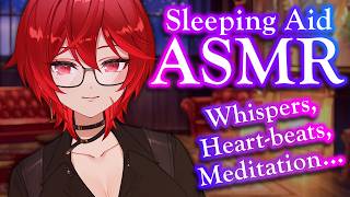 Italian Tomboy Mafia Boss ASMR | 🔴LIVE VTuber Sleeping Aid, Whispers, Meditation, Heart Beats...