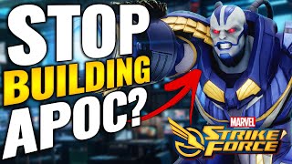 SHIFT RESOURCES TO SPIDER SOCIETY? Worth Pushing for Kyln and Apocalypse? | Marvel Strike Force